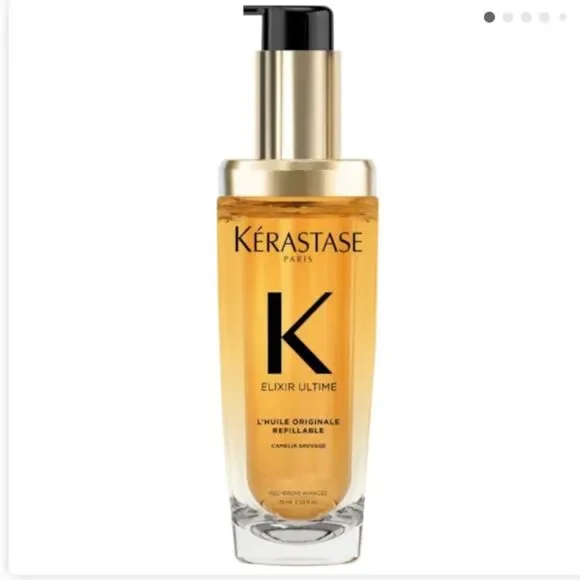 Kerastase Elixir Ultime Refillable Hydrating Hair Oil for Shine - Picture 1 of 5